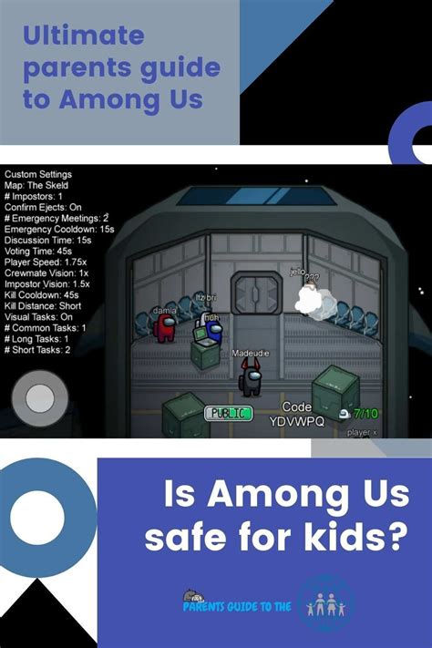 Among Us Guide For Parents Manuals+
