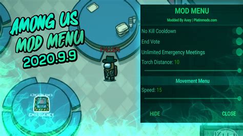 Among Us Mod Menu 2020 9 9 Among Us Mod Kill Animation Among Us Mod Extension Home Among Us Mod Menu 2020 9 9