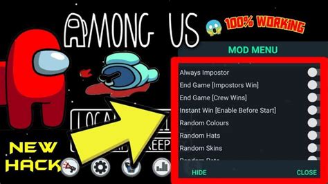 Among Us Mod Menu Apk: Download Latest Among Us Hack CSHAWK