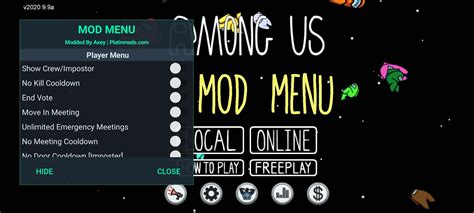 Among Us Instalar Among Us Mod Menu Steam Always Imposter Hack Home Among Us Instalar