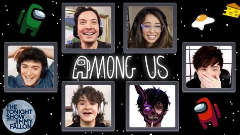 Among Us with Gaten Matarazzo, Noah Schnapp, Valkyrae ... - YouTube