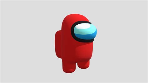 Amongus 3d Model