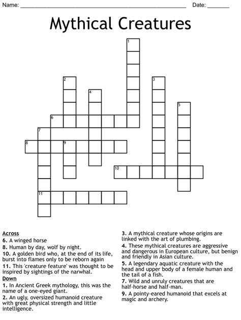 Amorphous creatures crossword. The Sunday edition of the New York Times has the crossword in the New York Times Magazine section. The Sunday crossword is larger than the standard daily crossword. The standard daily crossword is 15 by 15 squares, while the Sunday crosswor... 