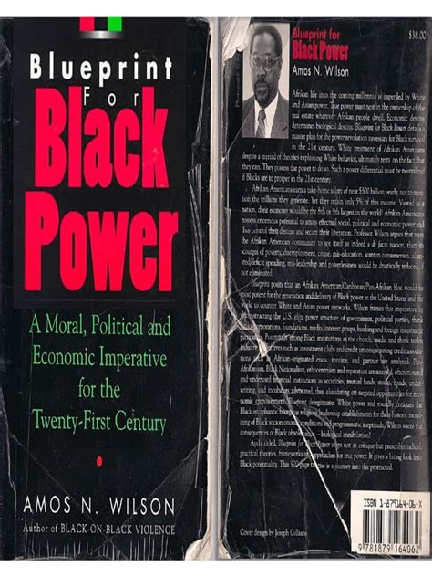 Amos Wilson Blueprint for Black Power by Amos Wilson pdf