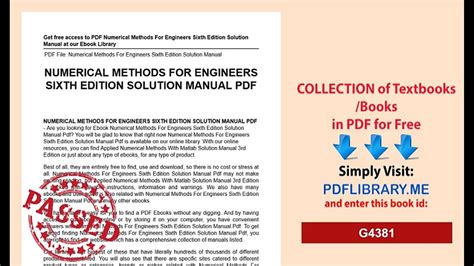 Amos gilat third edition matlab solution manual. - Documentation of medical notes based on 1995 guidelines.