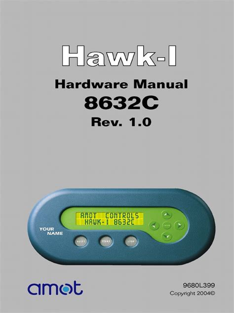 Amot Hawk I 9680L399 8632C on Screen