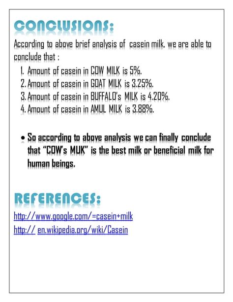 Amount of Casein in Milk docx