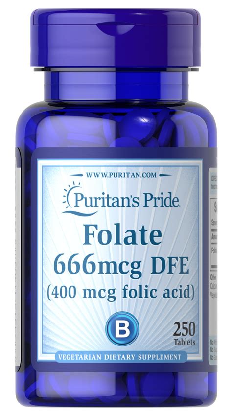 Amount of Folate, DFE in Folic acid in pinto beans