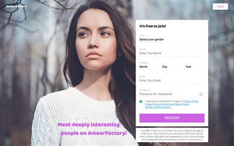 AmourFactory - International Dating Site Review 2021
