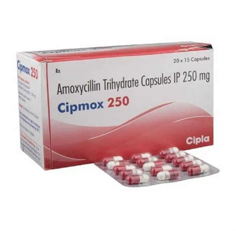 Amoxicillin Tab 250