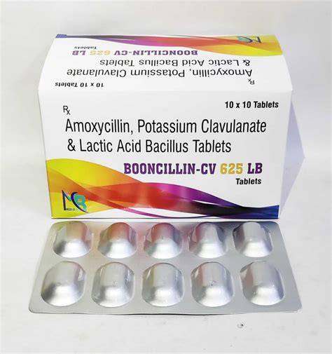 Amoxicillin/clavulanate products contain different ratios of amoxicillin to clavulanate, ranging from 2 mg amoxicillin:1 mg clavulanate for the 250/125-mg oral ...