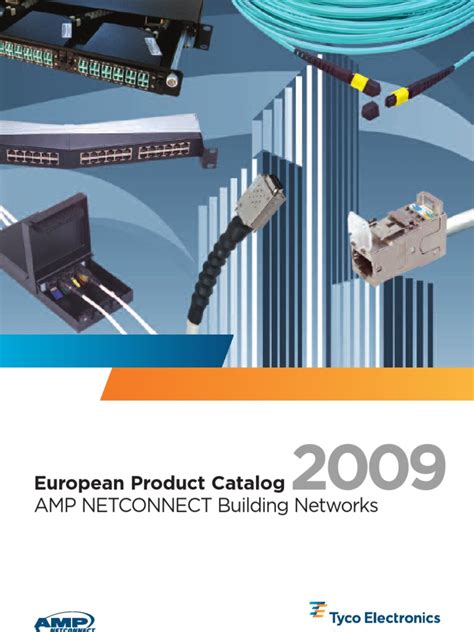 Amp Net Connect Emea Catalog 2009
