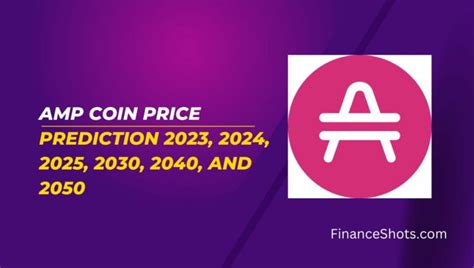 Amp Price Prediction 2040