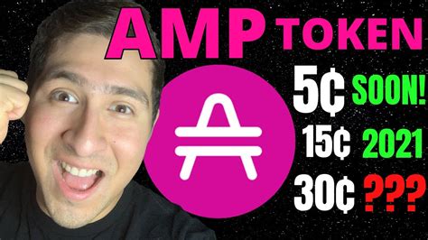 Amp Token Price Prediction