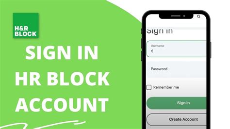 This login page is for H&R Block Income Tax