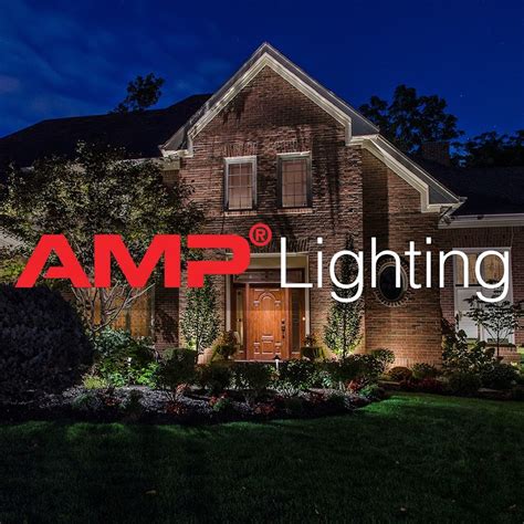 Amp lighting. AMP® Lighting, a leading manufacturer and supplier of professional-quality contractor-direct landscape lights based in Lutz, Florida, is excited to announce the opening … 