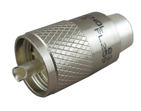 Amphenol RF 83-1SP-6 PL-259 Coaxial Connectors 83 …