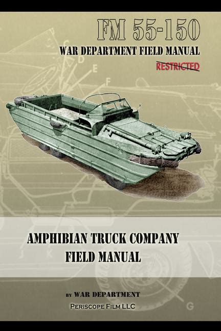 Amphibian truck company field manual fm 55 150. - 2004 dodge ram truck 1500 2500 3500 service repair manual.