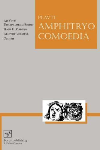 Read Amphitryo Comoedia By Plautus