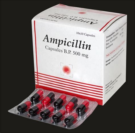Ampicillin 