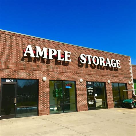 Ample storage. (stɔːrɪdʒ ) uncountable noun. If you refer to the storage of something, you mean that it is kept in a special place until it is needed. [...] See full entry for 'storage' … 