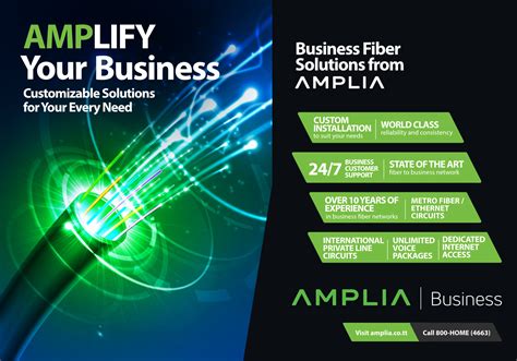 Amplia. Locally Grown, 100% Fibre Network, More HD Content, Earn Massy Points, Superior Technology, Wireless Installation, No Upfront Costs, Cancel Anytime & No Fees. Interested? 