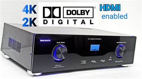 Amplifier with hdmi input.  Choose your control: Control your amplifier wi...