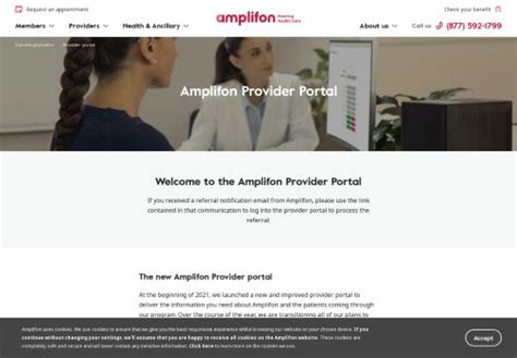 AMPLIFON HEARING HEALTH CARE | Amplifon Provider Portal System Documentation 17. If the hearing test reveals that amplification is not needed, check the No Sale box 18. Select the No Sale Reason 19. Upload the Audiogram 20. Click Save & Submit 21. To review the details of the patient’s available benefits, click View Benefits 22. Use your .... 