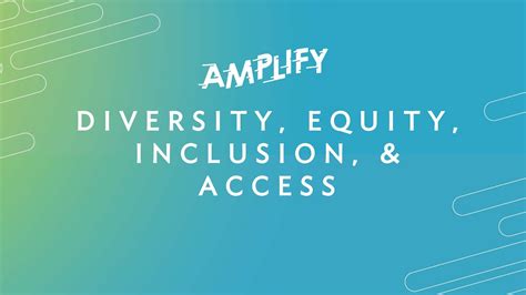 Amplify: Diversity, Equity & Inclusion Glassdoor