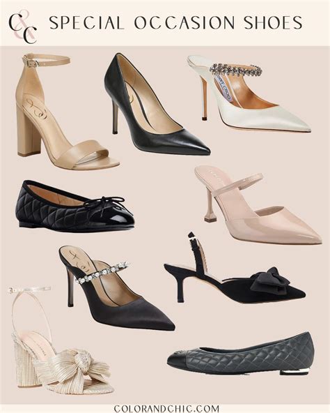 Amplify Your Grace with Enchanting Elegant Shoes for Ladies: A Guide to Exquisite Footwear