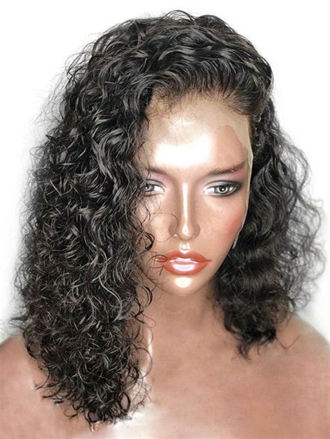 Amplify Your Style with Captivating Curly Synthetic Lace Front Wigs