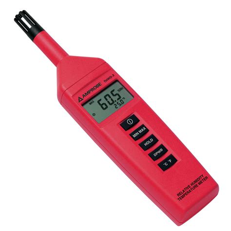 Amprobe THWD-3 Relative Humidity Temperature Meter