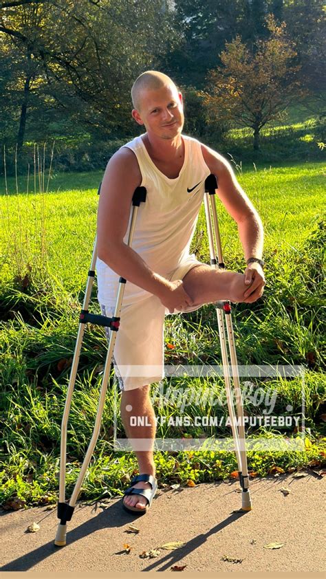 Amputee nude boy. .  #limblossboss #dreamteamprosthetics #amputee #bil...