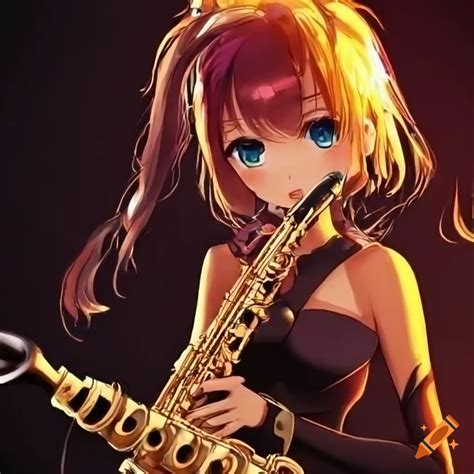Amrcan girl sax. .  ...