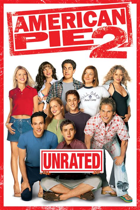 Amrican pie 2. American Pie - Apple TV. Available on iTunes. You'll never look at warm apple pie the same way again! American Pie takes a hysterical look at the goal of four "unlucky in love" high school friends who make the ultimate pact: lose their virginity by prom night. As they try to manipulate their way into the...hearts of … 