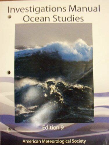 Ams ocean studies investigation manual 2012. - Kung fu dragon pole by william cheung 1989 05 01.