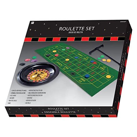 roulette party supplies
