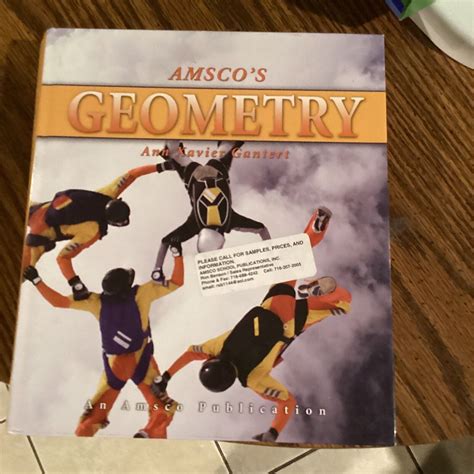 Amsco Book Geometry Answer Key