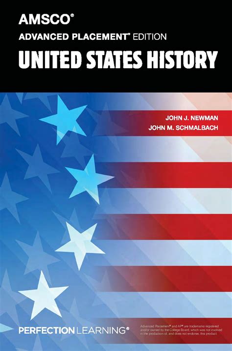 AMSCO Advanced Placement United States History, 2020 Edition Paperback – January 1, 2019 by Ed.D. John J. Newman (Author), Ed.D. John M. Schmalbach (Author) 4.7 4.7 out of 5 stars 2,580 ratings