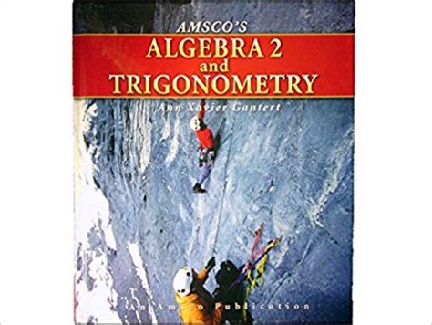 Amsco algebra 2 trigonometry textbook answers. - Prätoren roms, von 367-167 v. chr..
