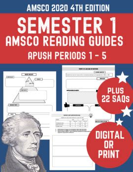 Amsco apush 4th edition. PDF File: Advanced Placement United States. History, 2020 Edition by Newman, John J, Schmalbach M, John (Paperback) Prepare your understudies to exceed expectations on the current AP United States History Exam. This new version is corresponded to the 2019 course test depiction structure in the regions of verifiable reasoning aptitudes, thinking ... 