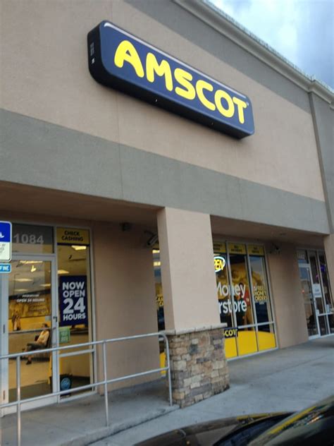 3 reviews of AMSCOT "I always go in to ge