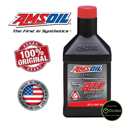I put Mobil1 ATF in my transmission last year and have not missed 
