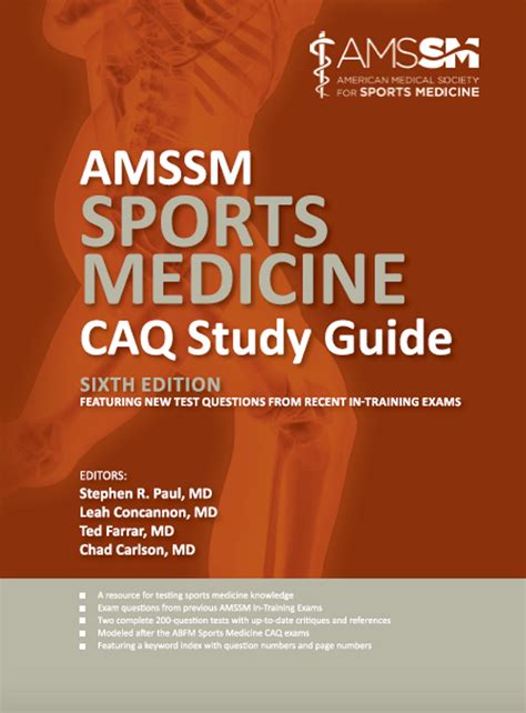 Amssm sports medicine caq study guide. - Service manual hallicrafters s 118 receiver.
