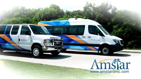 Book your transfer online with Amstar, America