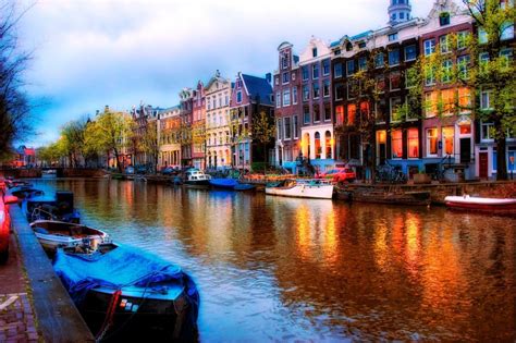 Amsterdam''da gezilecek yerler