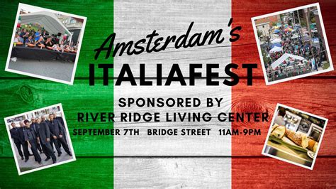 Amsterdam's ItaliaFest coming in September