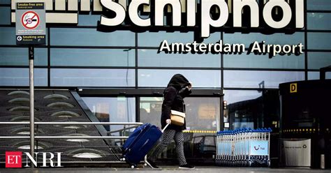 Amsterdam’s Schiphol airport cancels flights as a powerful summer storm lashes the Netherlands