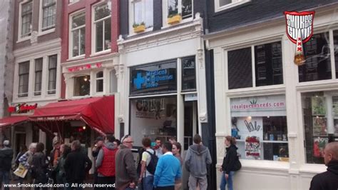 Amsterdam Cannabis dispensary grand opening