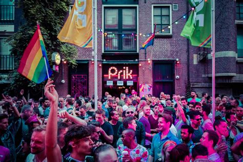 Amsterdam Gay Bars & Clubs Map │misterb&b